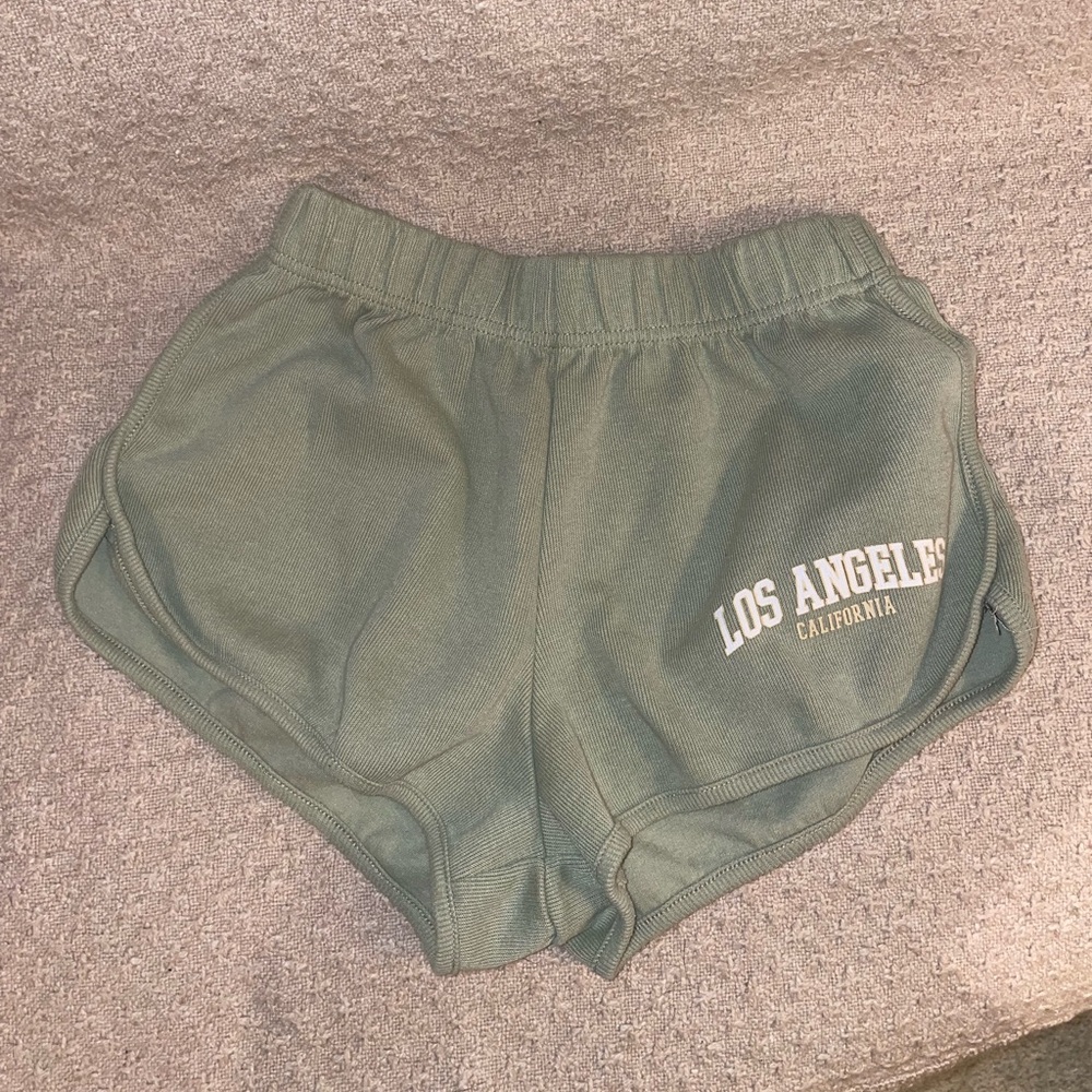 PacSun Green Booty Shorts